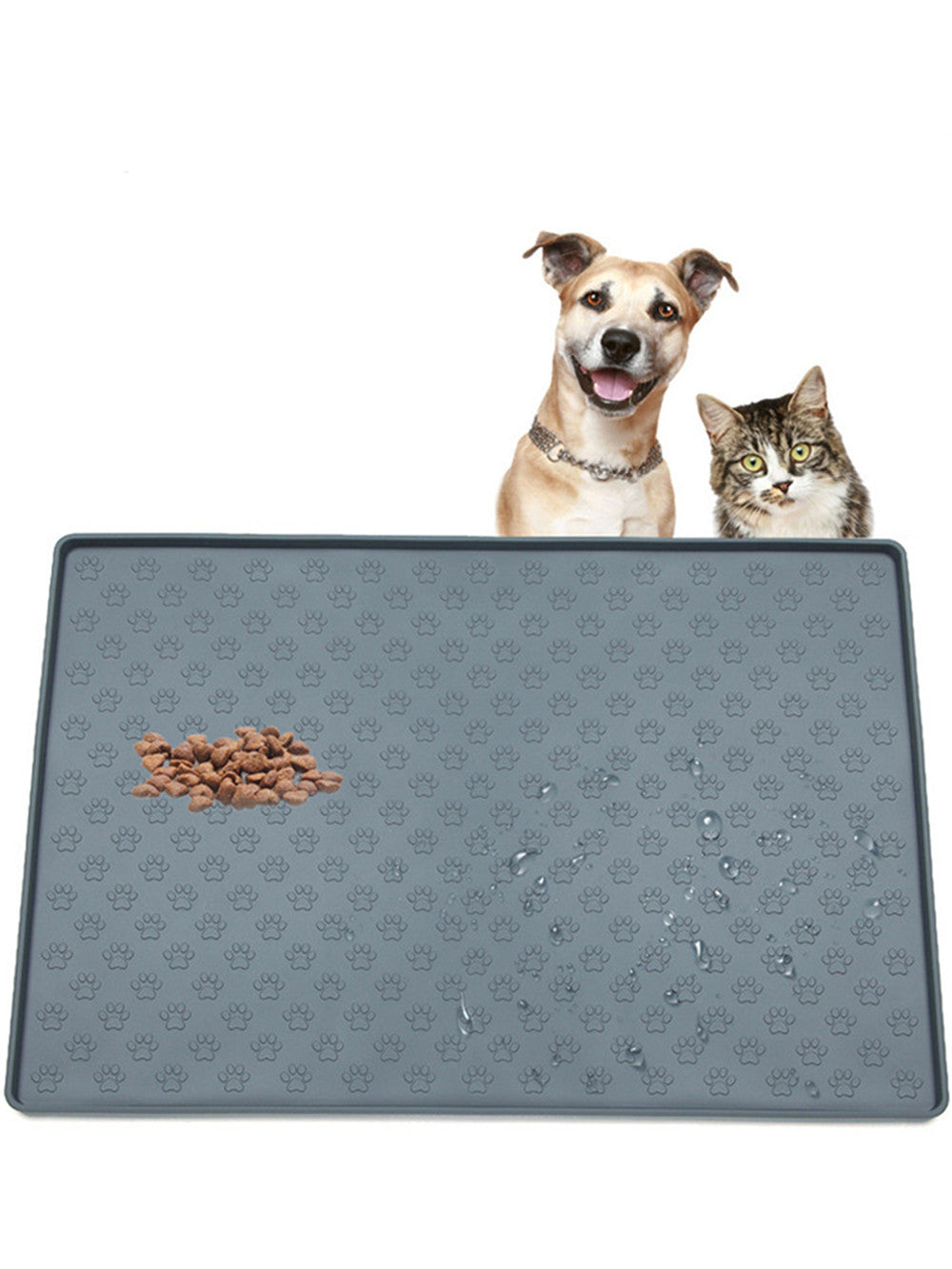 Waterproof Non-Slip Silicone Pet Food Mat