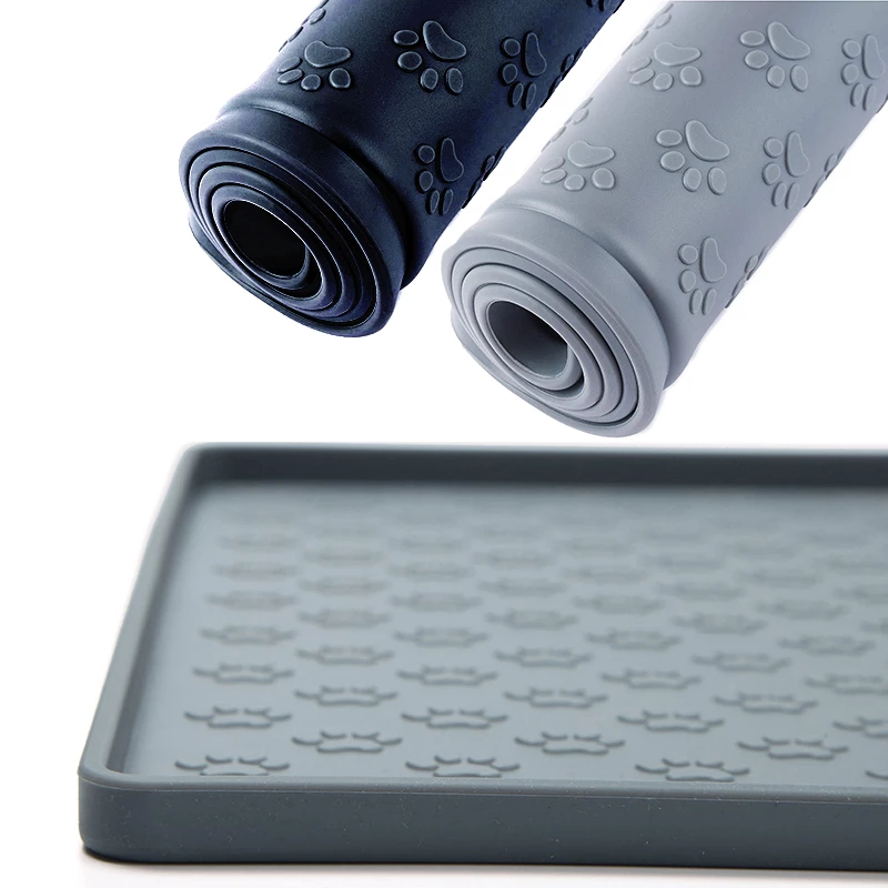Waterproof Non-Slip Silicone Pet Food Mat