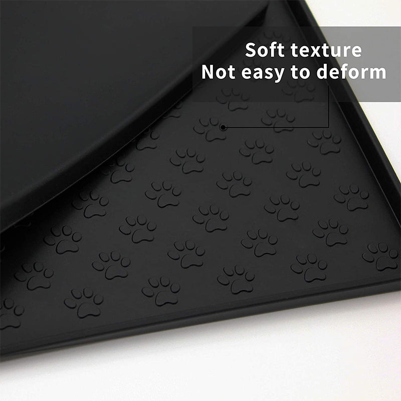 Waterproof Non-Slip Silicone Pet Food Mat