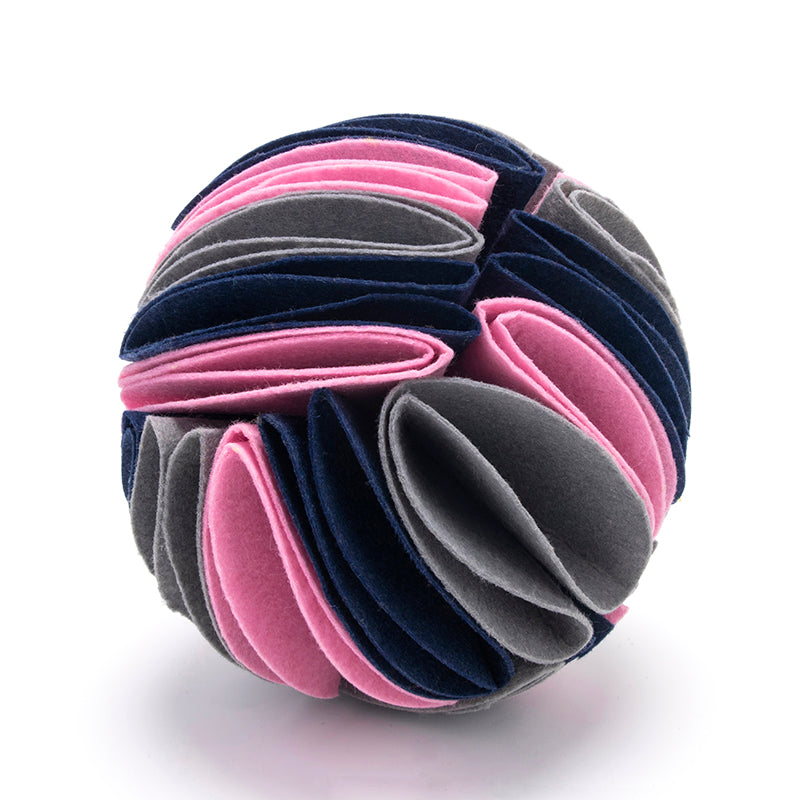 Foldable Snuffle Ball – Dog Enrichment Toy