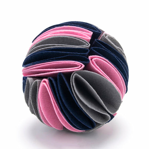 Foldable Snuffle Ball – Dog Enrichment Toy