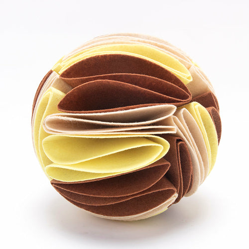 Foldable Snuffle Ball – Dog Enrichment Toy