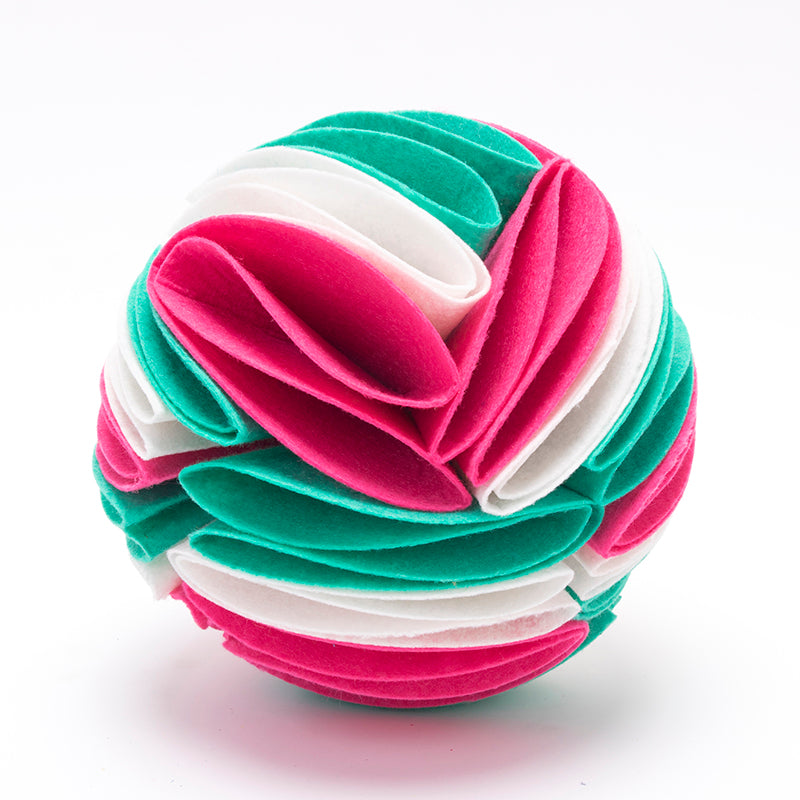 Foldable Snuffle Ball – Dog Enrichment Toy