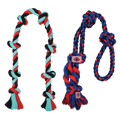 2-Pack Dog Rope Toys – Durable Chew & Tug Set for Active Pets