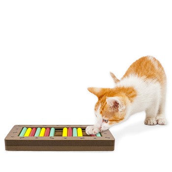 Brainiac Rollie-Pollie Treat-Dispensing Toy
